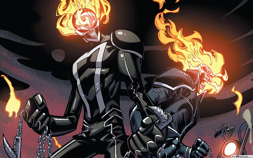 Ghost Rider Robbie Reyes HD Wallpaper Pxfuel