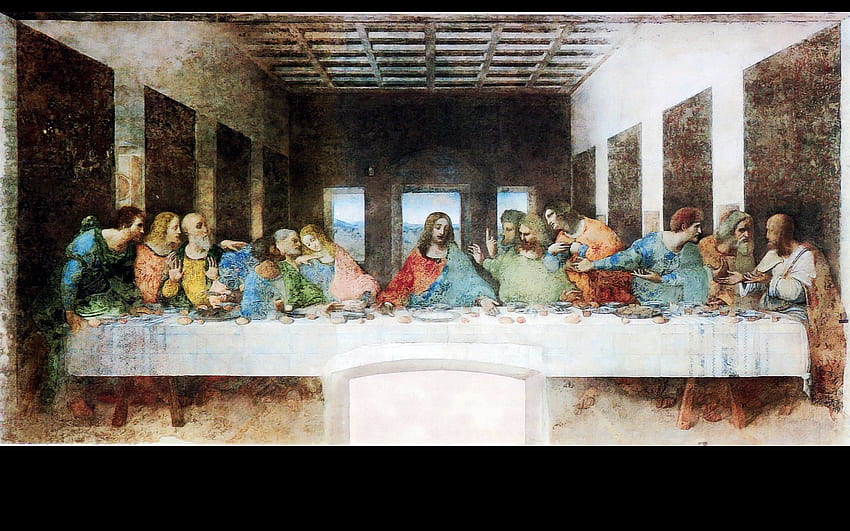 The Last Supper HD Wallpaper Pxfuel