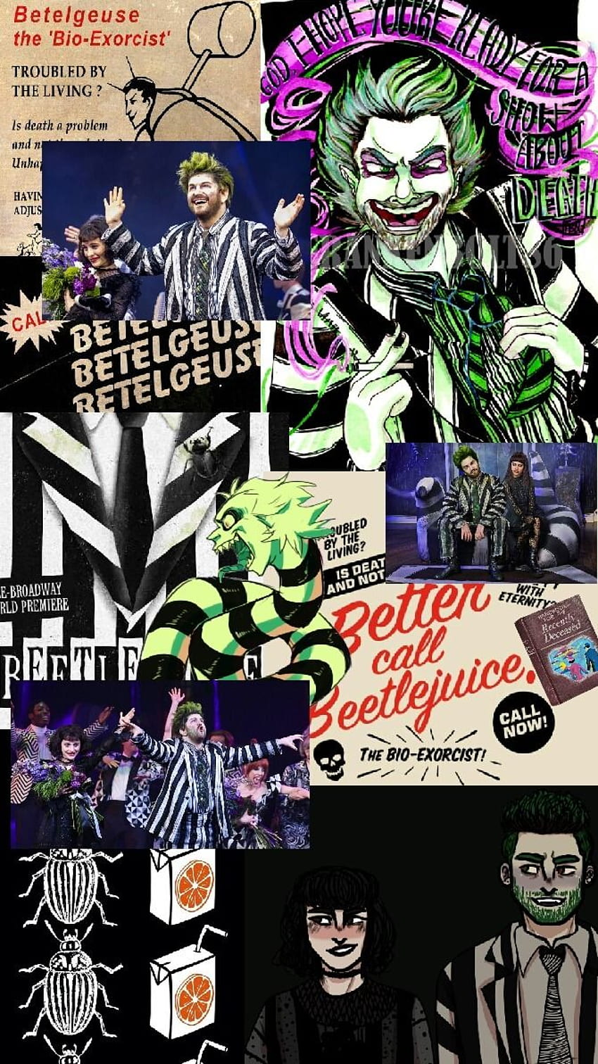 Beetlejuice Lockscreens HD Phone Wallpaper Pxfuel