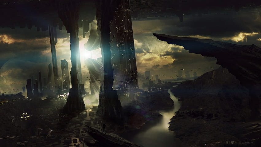 Sci Fi Landscape Sci Fi Hd Wallpaper Pxfuel