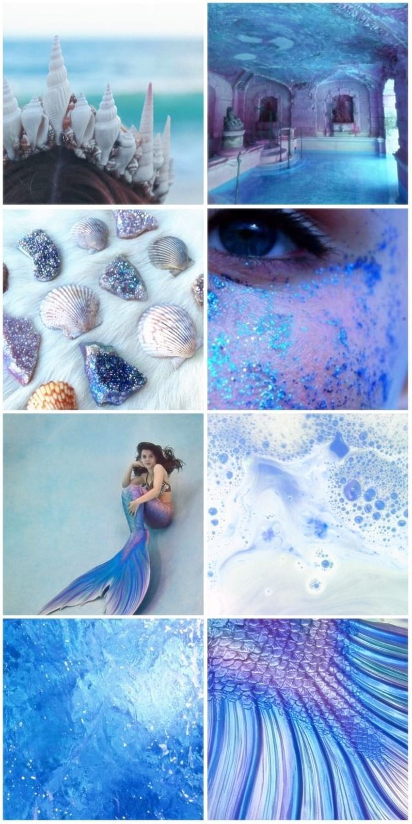 Aesthetics Is Art Blue Mermaid Aesthetic Mermaid HD Phone