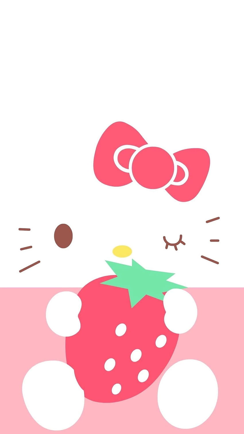 Kawaii Phone Kawaii Strawberry HD Phone Wallpaper Pxfuel