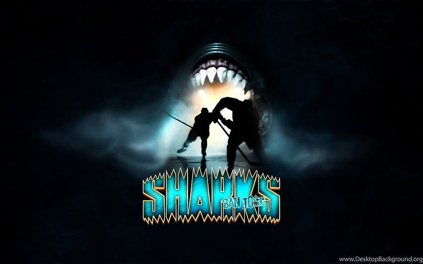 San Jose Sharks Background San Jose Sharks Logo HD Wallpaper Pxfuel