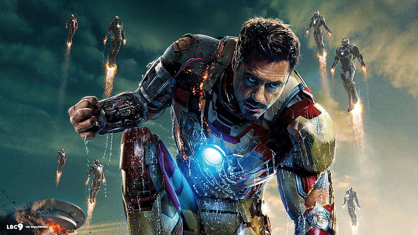 Tony Stark Tony Stark Iron Man HD Wallpaper Pxfuel