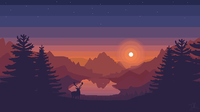 Pixel Art Pixel Aesthetic Hd Wallpaper Pxfuel