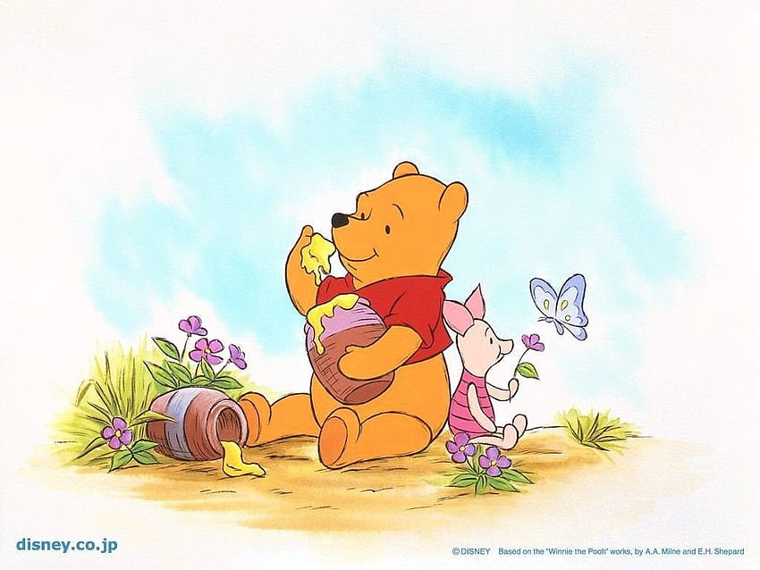 Winnie The Pooh Background Hd Wallpaper Pxfuel