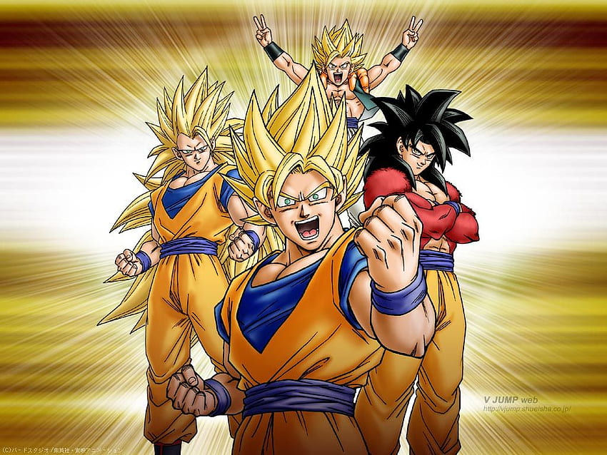 All Forms Of Goku Hd Wallpaper Pxfuel