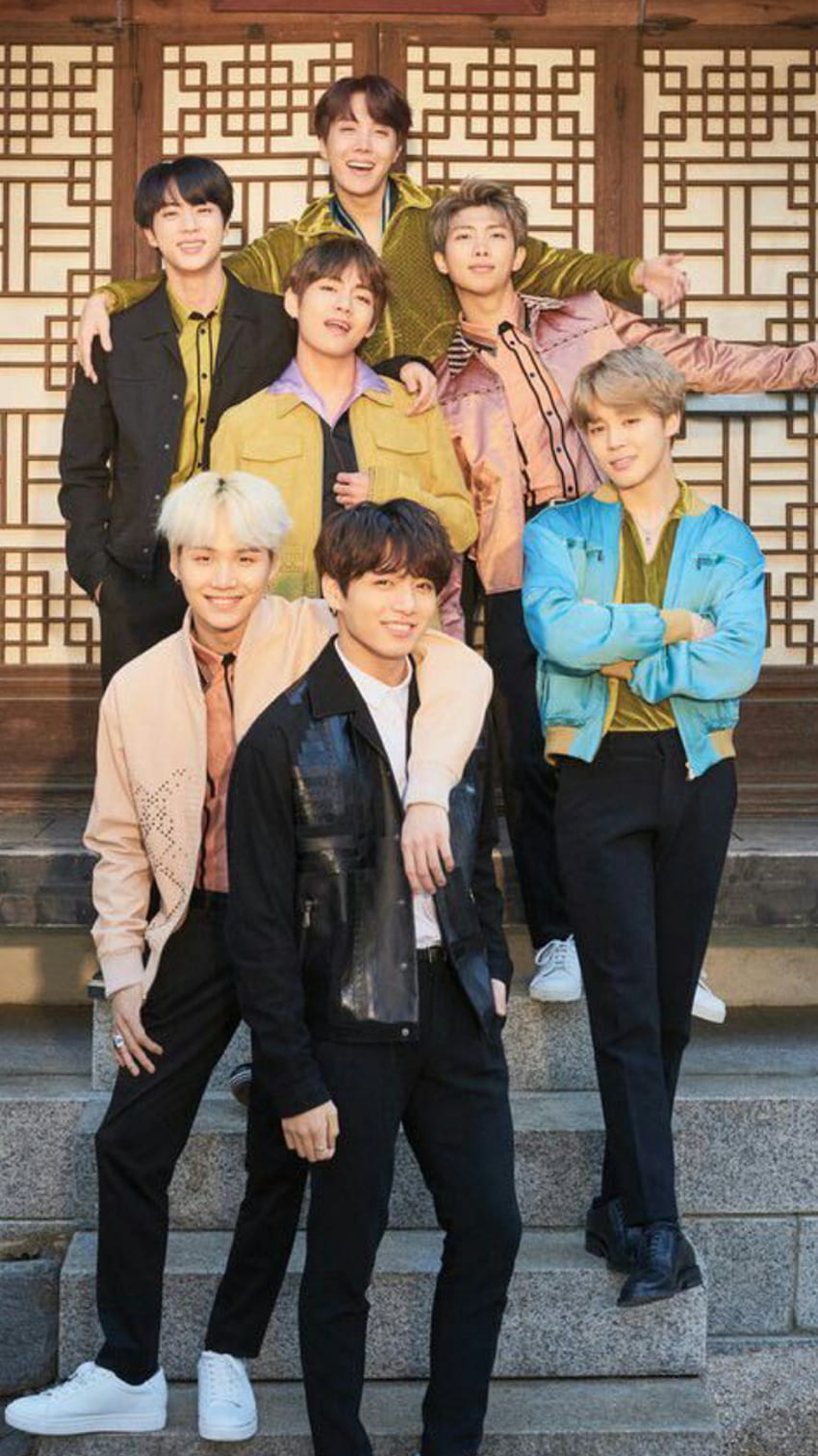 BTS BTS OT7 HD Phone Wallpaper Pxfuel