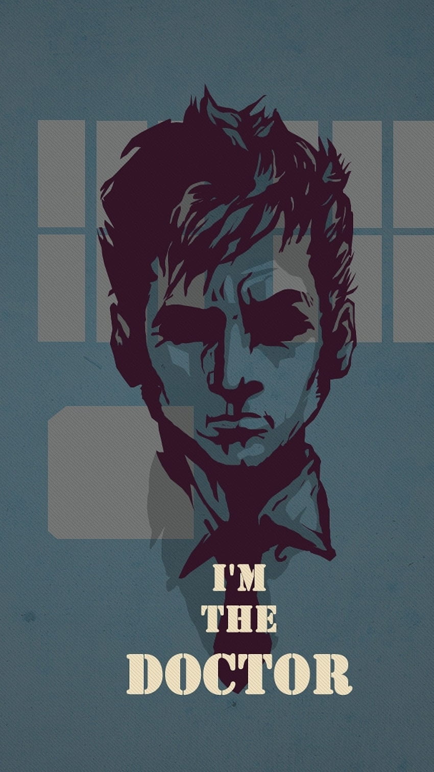 Doctor Who Tardis Tennant HD Phone Wallpaper Pxfuel