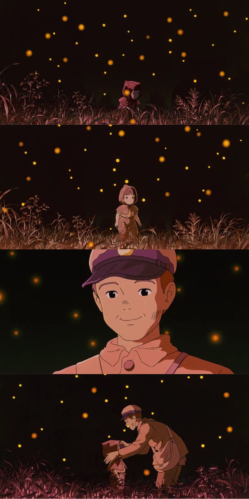 Grave Of The Fireflies Hotaru No Haka Hd Phone Wallpaper Pxfuel