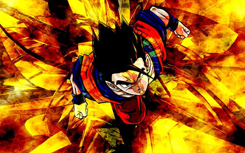 Gohan Ssj Group Dragon Ball 3D Gohan HD Wallpaper Pxfuel