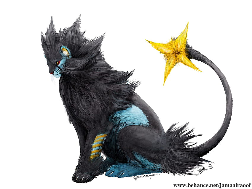 Realistic Luxray HD Wallpaper Pxfuel