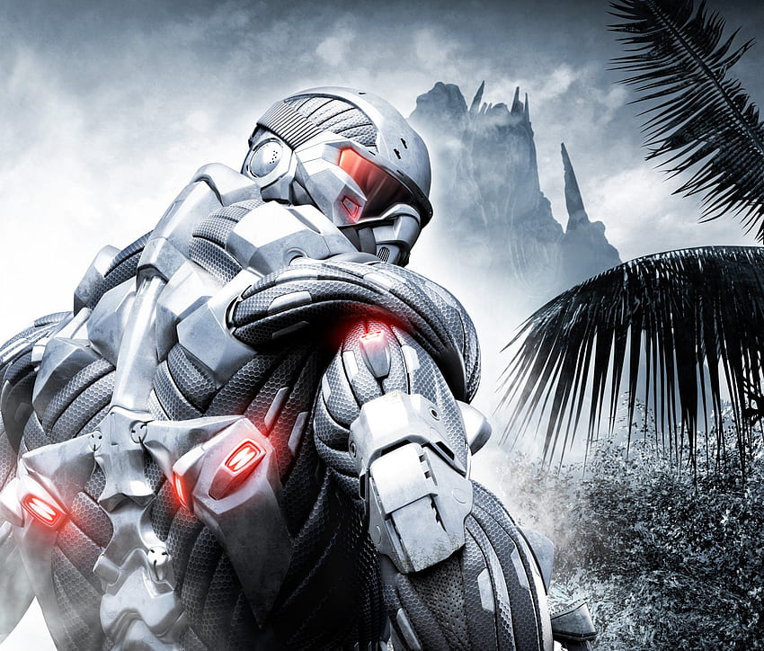 Crysis And Background Warhead Hd Wallpaper Pxfuel