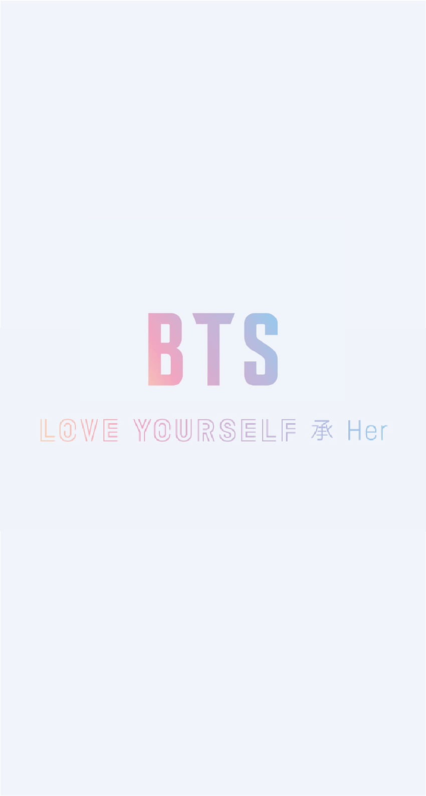 BTS Love Yourself Phone HD Phone Wallpaper Pxfuel