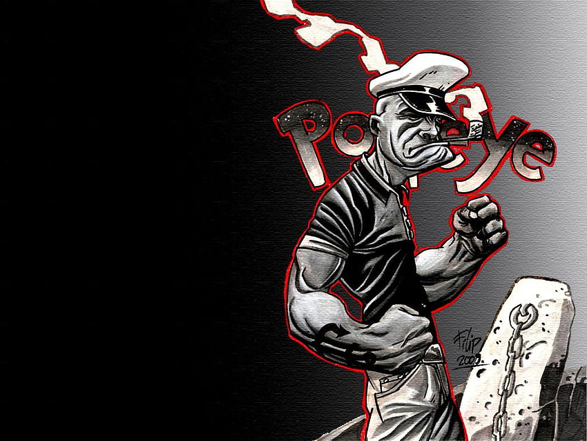 Popeye HD Wallpaper Pxfuel