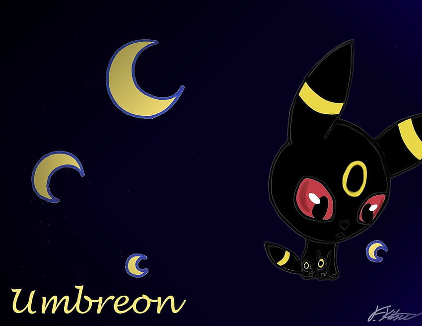 Umbreon Hd Wallpaper Pxfuel