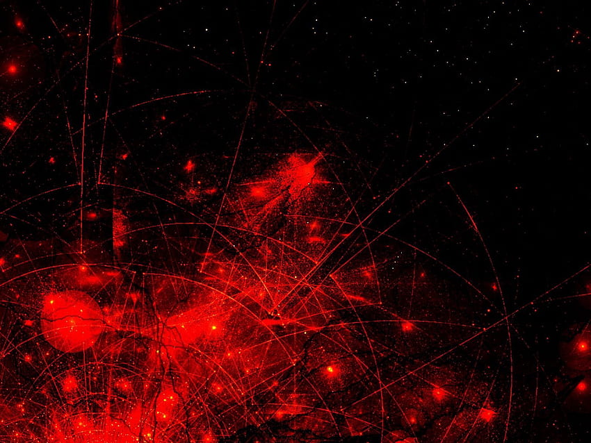 Abstraction Red Black Universe Red And Black Galaxy Hd Wallpaper