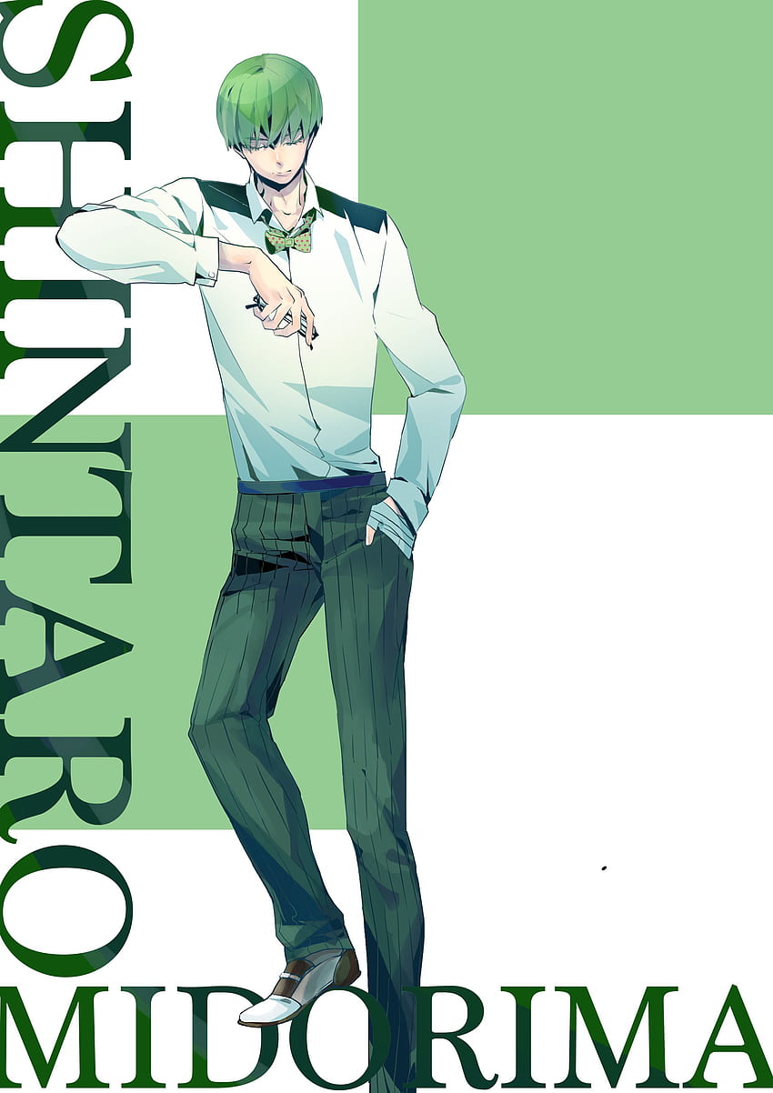 Midorima Shintarou Kuroko No Basuke Mobile Zerochan Anime Board