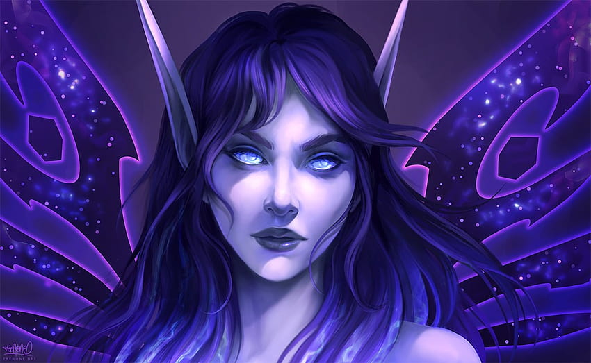 Frenone Void Elf HD Wallpaper Pxfuel