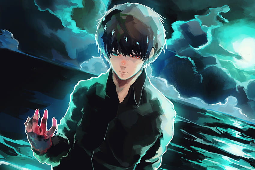 Artwork Outdoor Anime Ken Kaneki HD Wallpaper Pxfuel