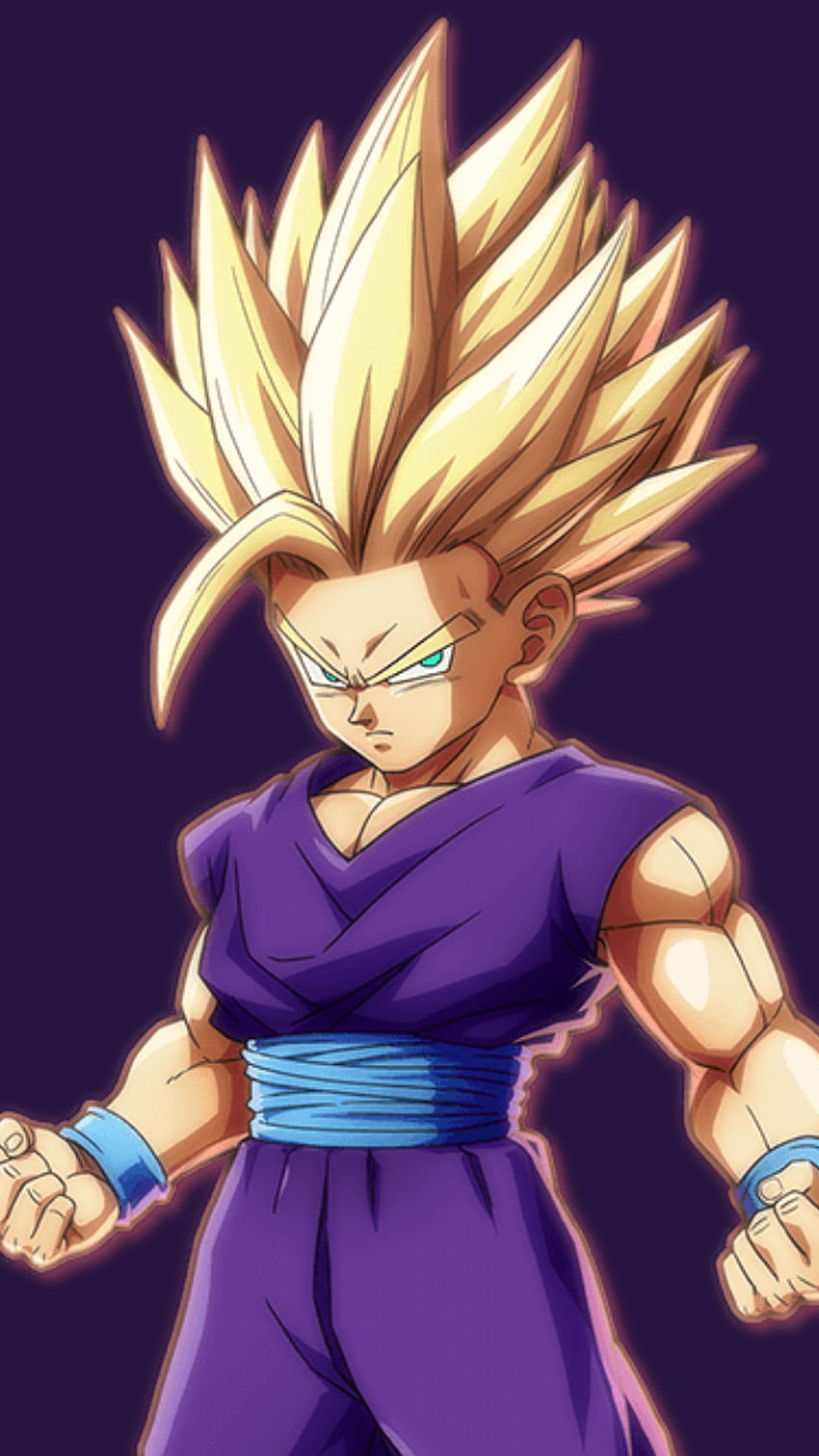 Super Saiyan 2 Gohan Son Gohan SSJ2 HD Phone Wallpaper Pxfuel