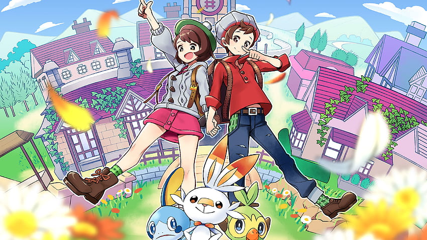 Pokemon Sword And Shield Pokemon Trainer Starter Pokemon Pokemon