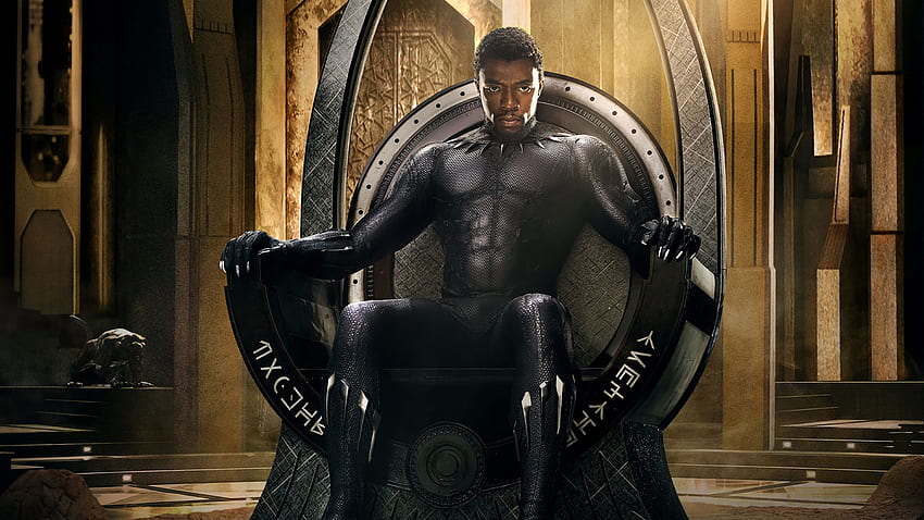 Black Panther Chadwick Boseman Movies Hd Wallpaper Pxfuel