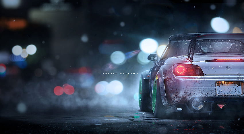 ArtStation Honda S2000 Khyzyl Saleem HD Wallpaper Pxfuel