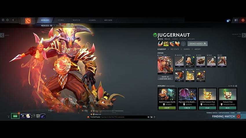 Dota Bladeform Legacy Juggernaut Arcana Hd Wallpaper Pxfuel