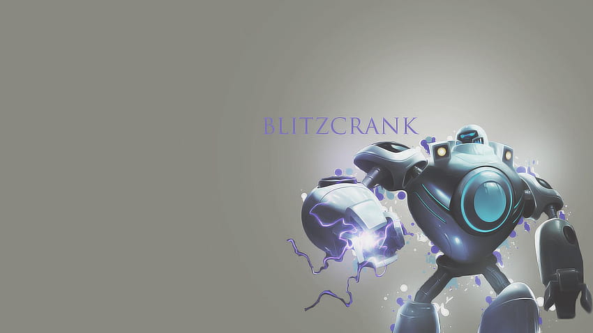 Blitzcrank Hd Wallpaper Pxfuel