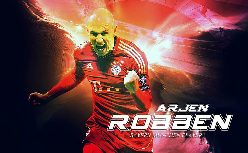 Arjen Robben Bayern Muenchen Winger World Class Hd Wallpaper Pxfuel