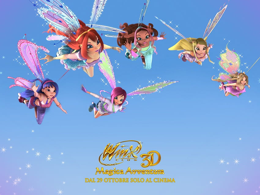 Winx Club Cartoons HD Wallpaper Pxfuel