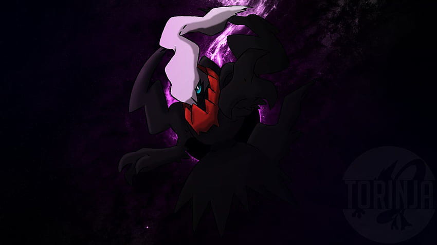 Darkrai And The Void Hd Wallpaper Pxfuel