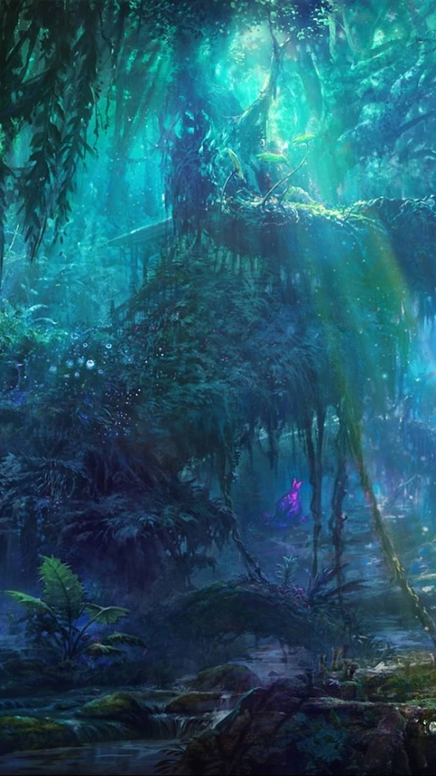 Magical Forest Underwater Forest Hd Phone Wallpaper Pxfuel