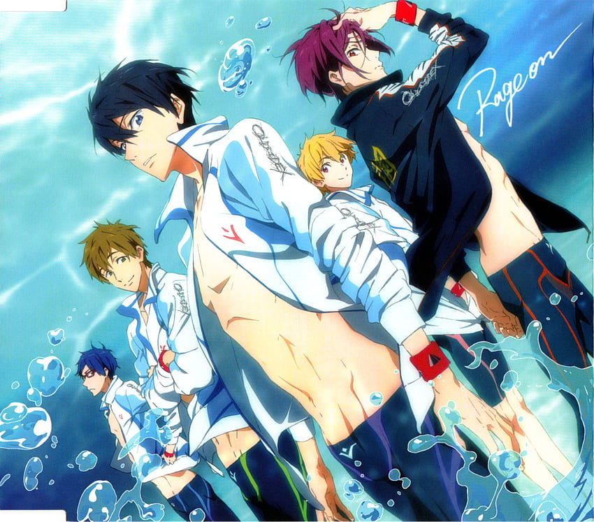 And Scan Gallery Iwatobi Swim Club HD Wallpaper Pxfuel