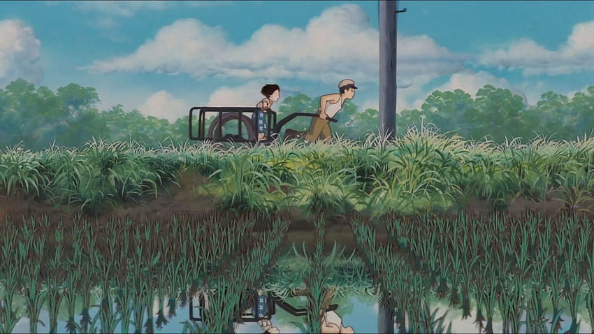 Grave Of The Fireflies 1988 Windows Hotaru No Haka HD Wallpaper