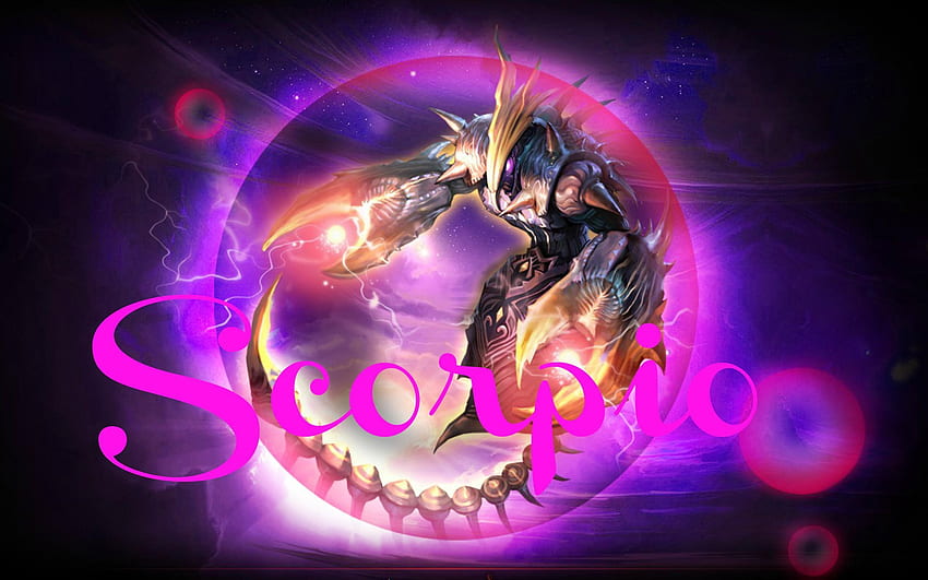 3D Zodiac Female Scorpio HD Wallpaper Pxfuel