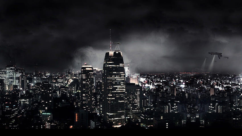 City Skylines City Night Skyline Hd Wallpaper Pxfuel