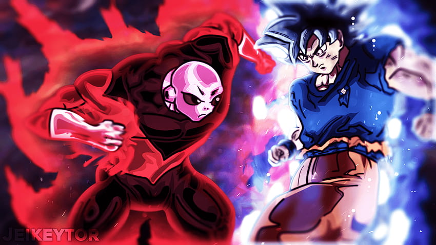 Goku Vs Jiren Goku Fighting Hd Wallpaper Pxfuel