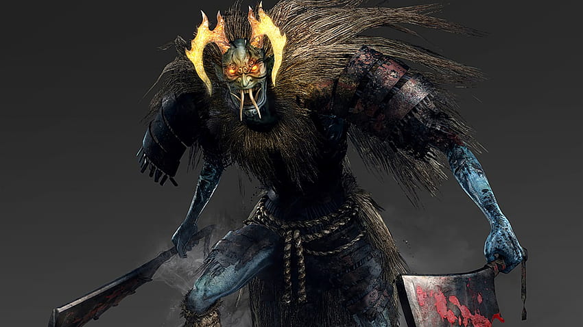 Nioh Game Yokai Demon Dragon Hd Wallpaper Pxfuel