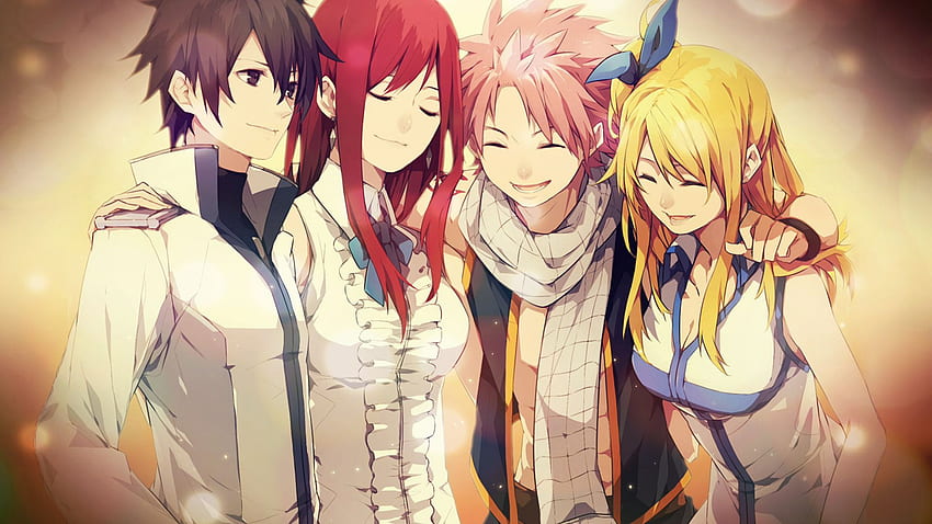 Boku To Kimi No Lullaby Fairy Tail Hd Wallpaper Pxfuel