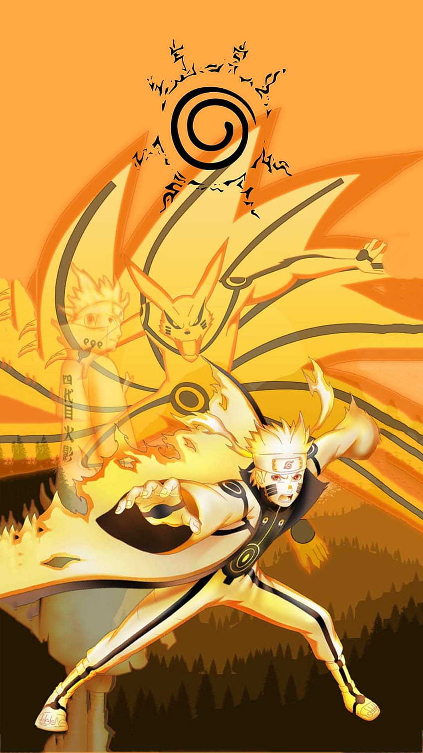 Kurama Y Naruto Naruto Kurama Fondo De Pantalla Del Tel Fono Pxfuel