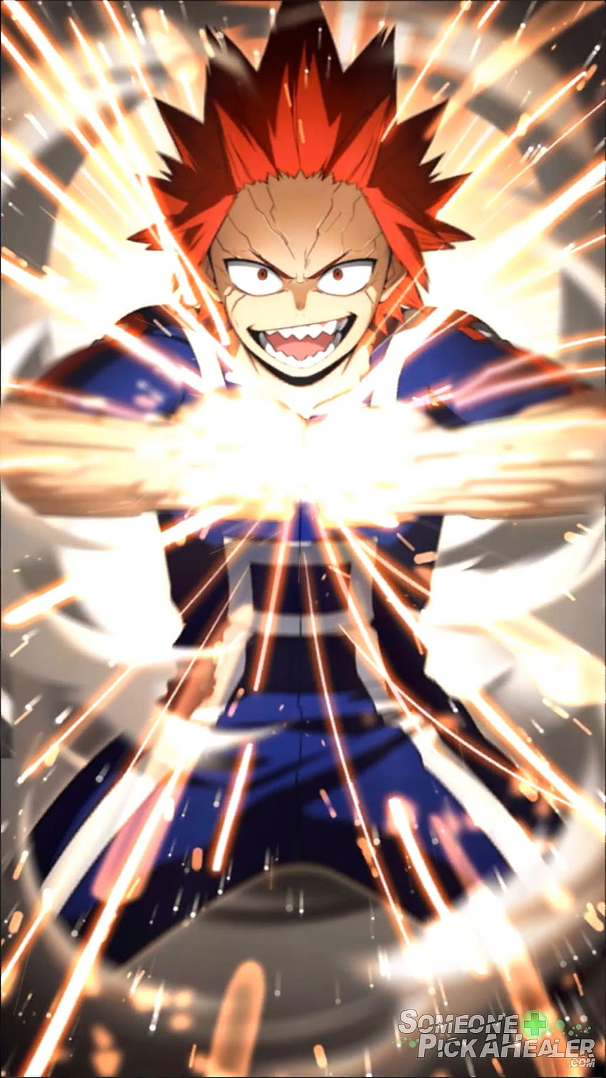 Kirishima Eijirou Animated Phone BokuNoHeroAcademia HD Phone