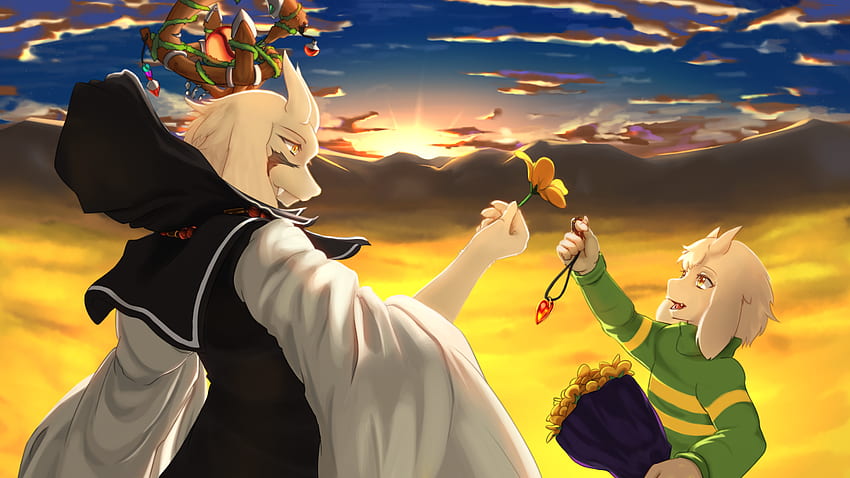 Asriel Dreemurr Hd Wallpaper Pxfuel