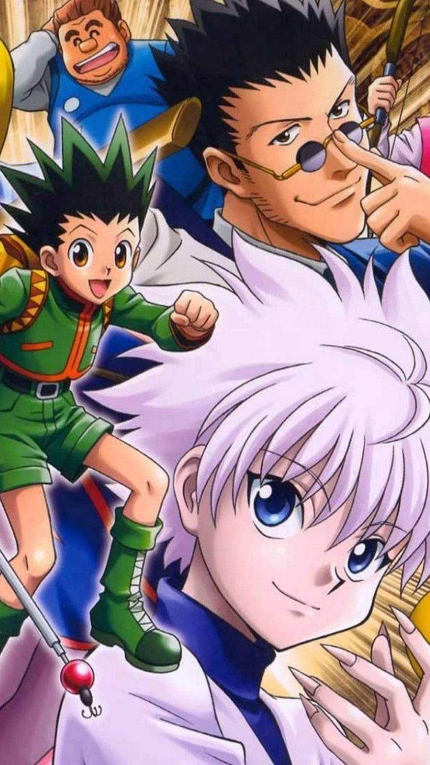 Gon And Killua For Android 2021 Android Gon And Killua Phone HD