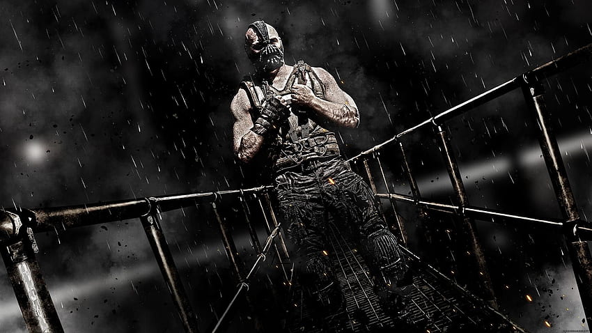 Batman Bane The Dark Knight Hero Dark Knight Rises HD Wallpaper