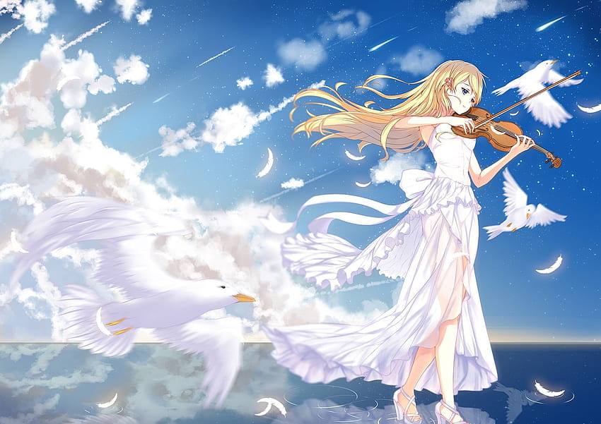 X Px P Descarga Gratis Shigatsu Wa Kimi No Uso Hermoso