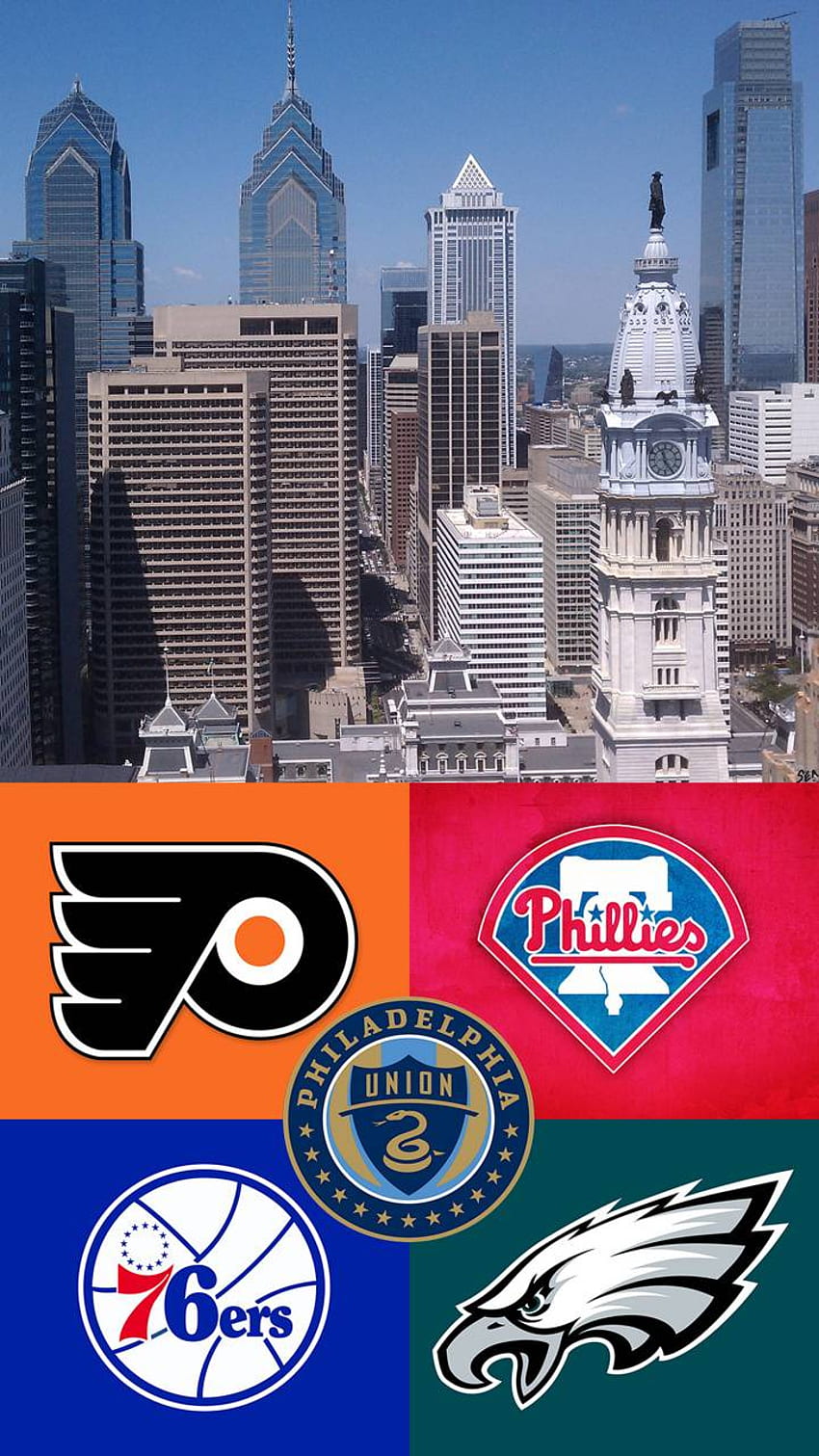 Philly Sports Desktop Wallpaper - Broad Street Phans