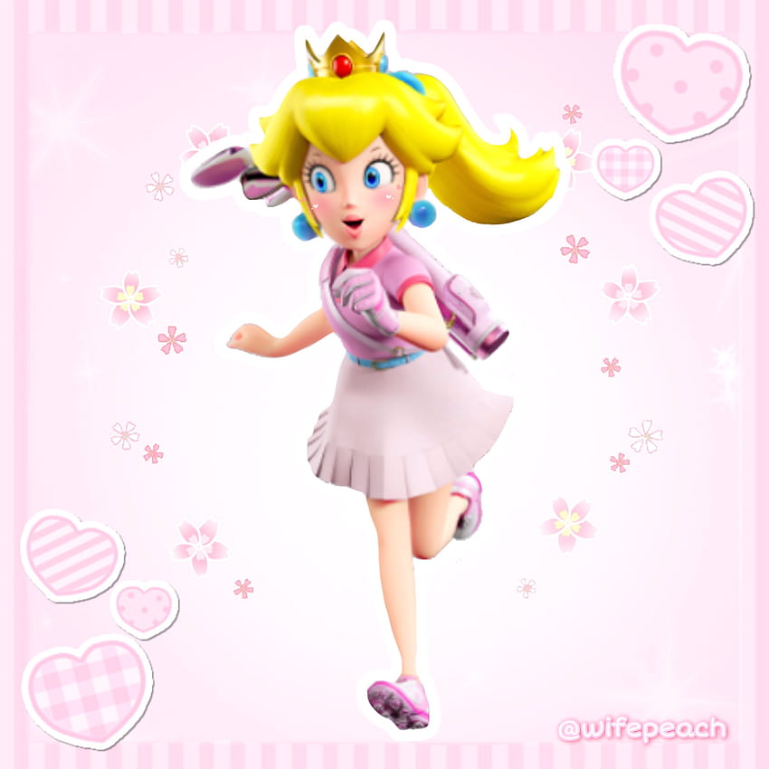 Princess Peach - Super Mario Bros. - Anime Board HD phone wallpaper ...