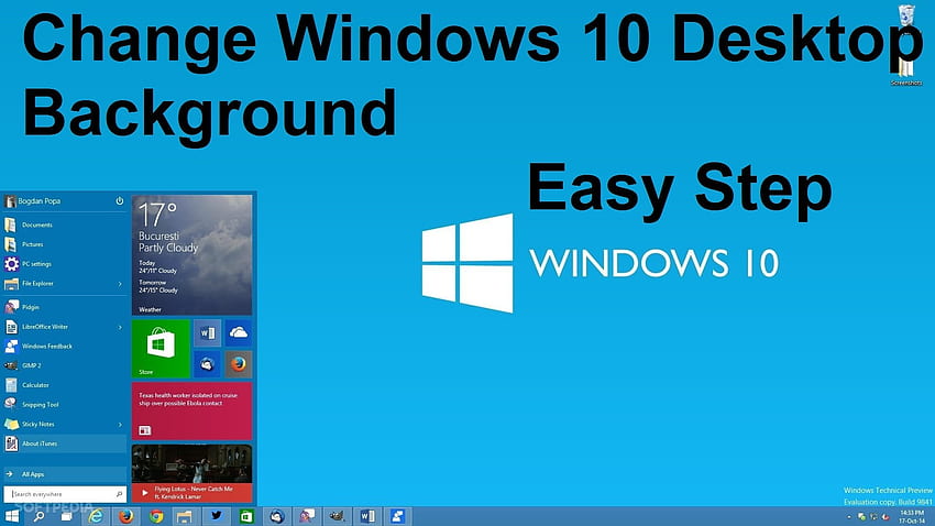 How To Change Windows 10 Background HD wallpaper | Pxfuel